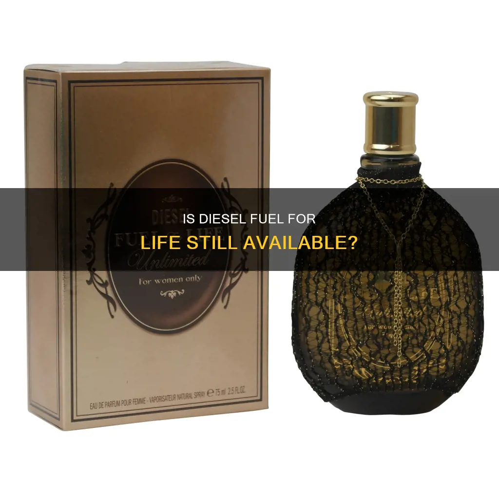 is diesel fuel for life discontinued