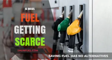 Diesel Fuel Scarcity: Is It Real?