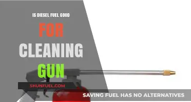 Using Diesel Fuel for Gun Cleaning: Is It Effective?