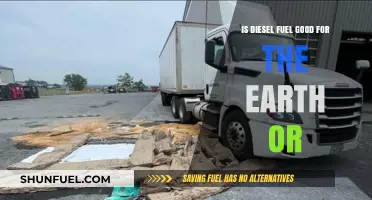 Diesel Fuel: Friend or Foe of the Earth?