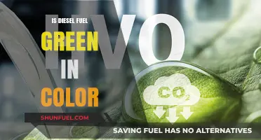 Why Is Diesel Fuel Green?