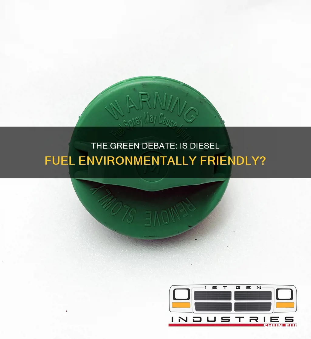 is diesel fuel green