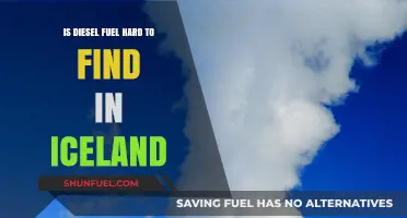 Diesel Fuel in Iceland: A Rare Find?