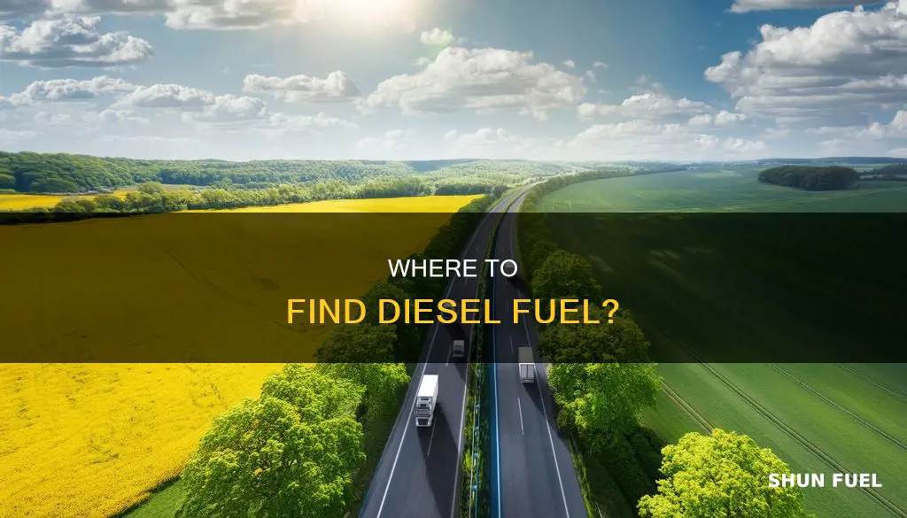 is diesel fuel hard to find
