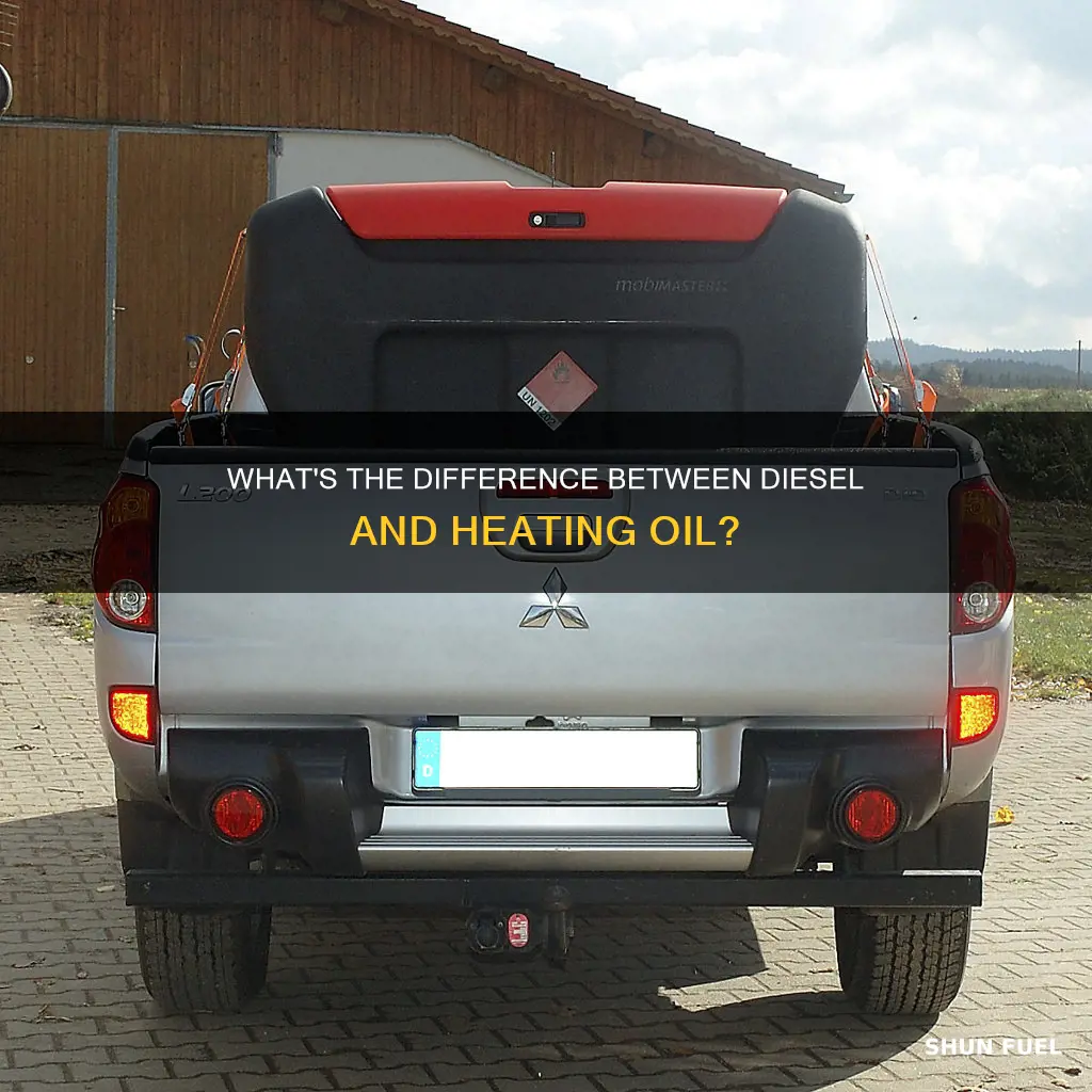 is diesel fuel heating oil