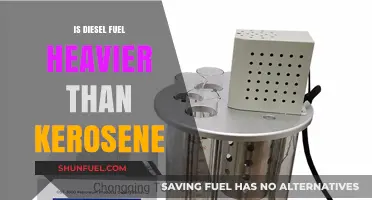 What's Heavier: Diesel or Kerosene?