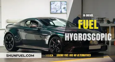 Diesel Fuel and Water: A Dangerous Mix?