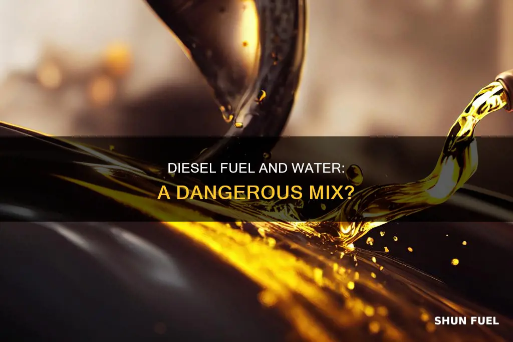 is diesel fuel hygroscopic