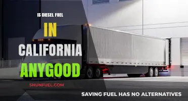 California's Diesel Fuel: Any Good?