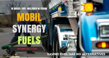 Exxon Mobil Synergy Diesel Fuel: What's Included?