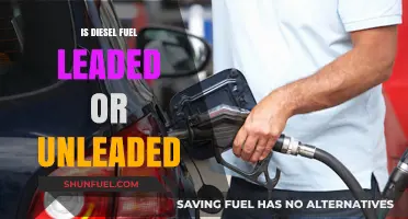 Diesel Fuel: Unleaded or Leaded?