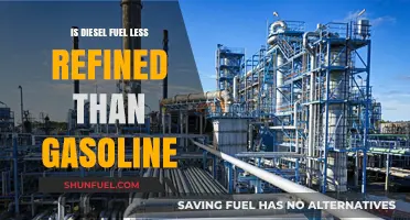 How Diesel Fuel Differs from Gasoline in Refinement