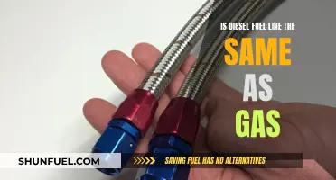 The Difference Between Diesel and Gas Fuel Lines