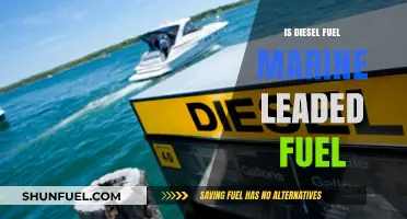 The Marine Environment: Diesel Fuel and Leaded Gas