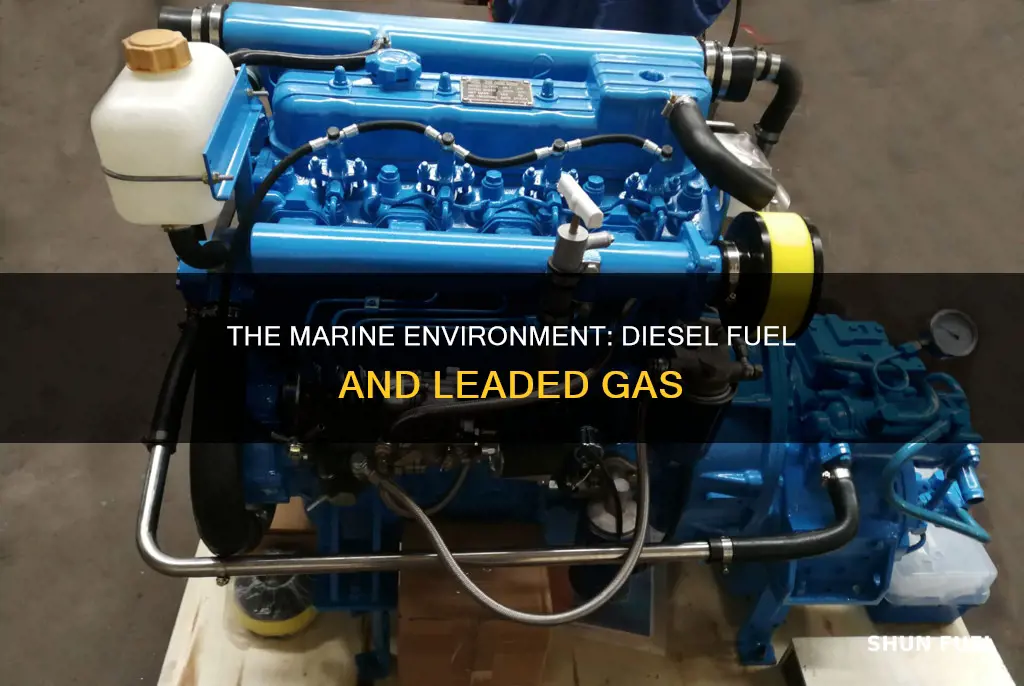 is diesel fuel marine leaded fuel