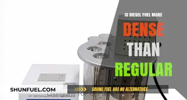 Diesel Density: Why Diesel is Heavier than Regular Fuel
