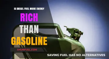 Diesel vs Gasoline: Which Fuel Packs More Energy?