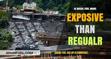 Diesel Fuel: More Explosive Than Regular Gasoline?