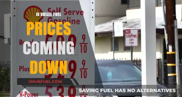 Diesel Prices: Will They Ever Drop?