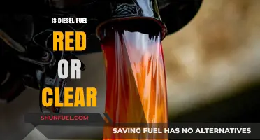 What Color is Diesel Fuel?