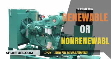 Diesel Fuel: Renewable or Nonrenewable Energy Source?