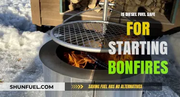 Using Diesel Fuel for Bonfires: Safe or Not?