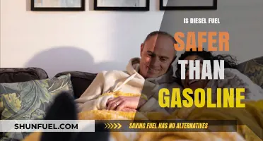 Diesel vs. Gasoline: Which Fuel is Safer?
