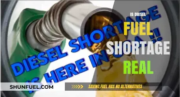 Diesel Fuel Shortage: Is It a Real Crisis?