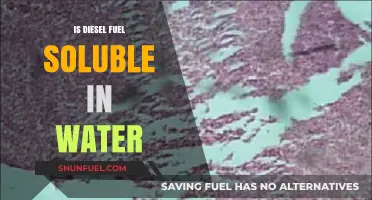 How Diesel and Water Don't Mix