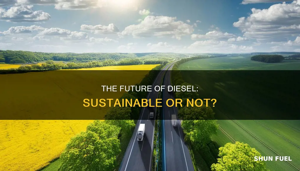 is diesel fuel sustainable