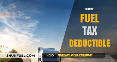 How to Deduct Diesel Fuel Expenses from Your Taxes