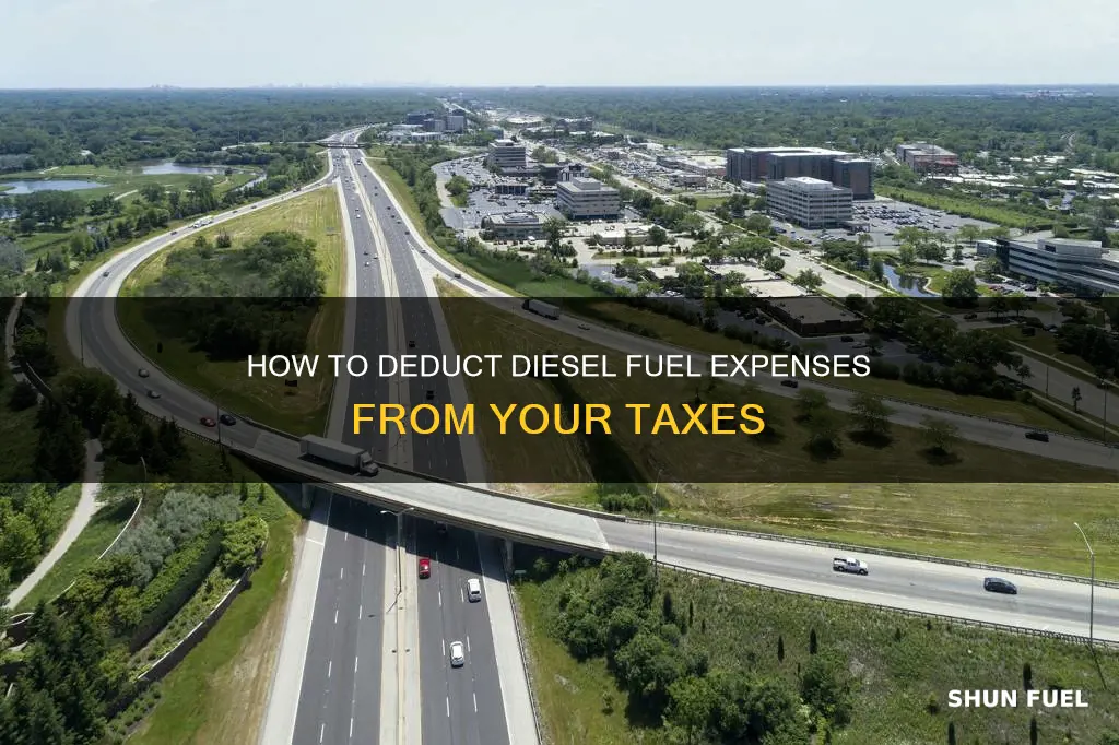 is diesel fuel tax deductible