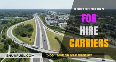 Diesel Tax Exemption: What Hire Carriers Need to Know