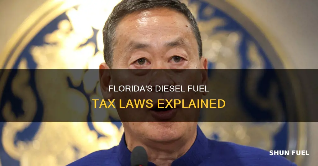 is diesel fuel taxable in florida
