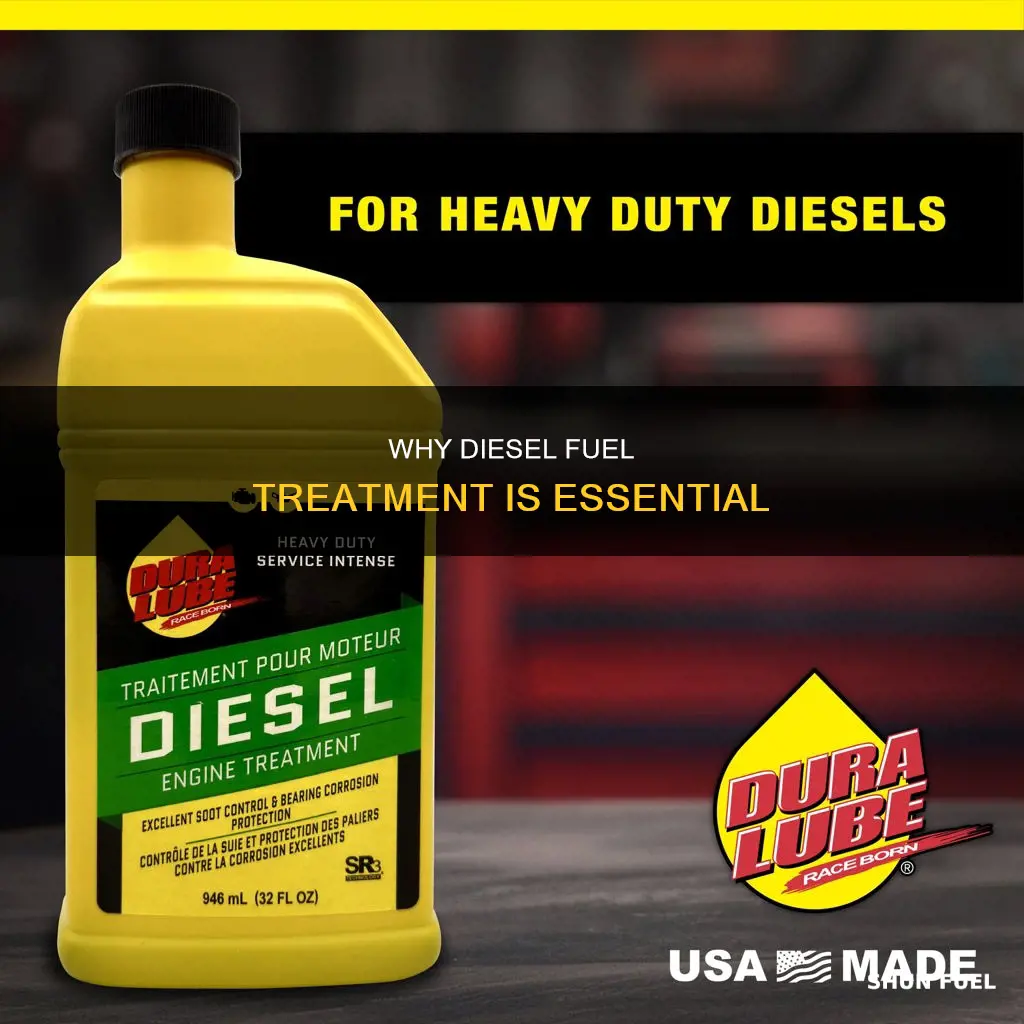 is diesel fuel treatment necessary