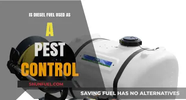 How Diesel Fuel Serves as Pest Control