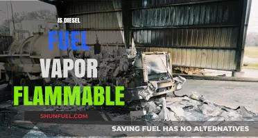 Diesel Fuel Vapor: Flammable or Not?