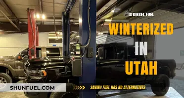 Winter Diesel Fuel in Utah: Is It Winterized?