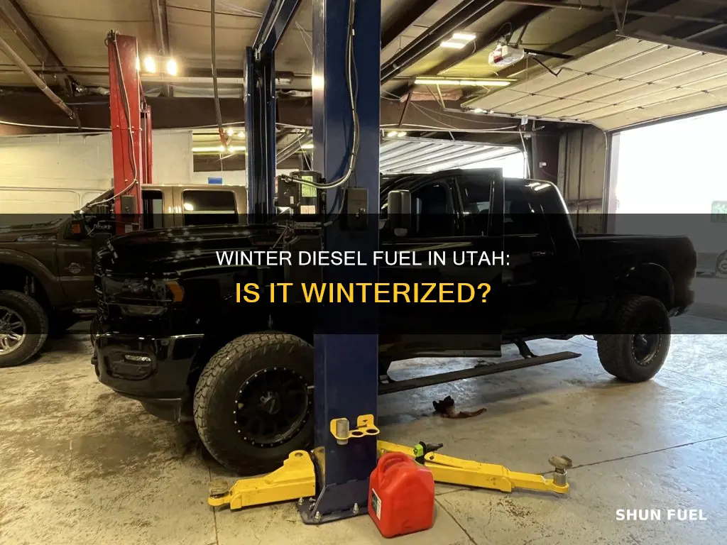 is diesel fuel winterized in utah