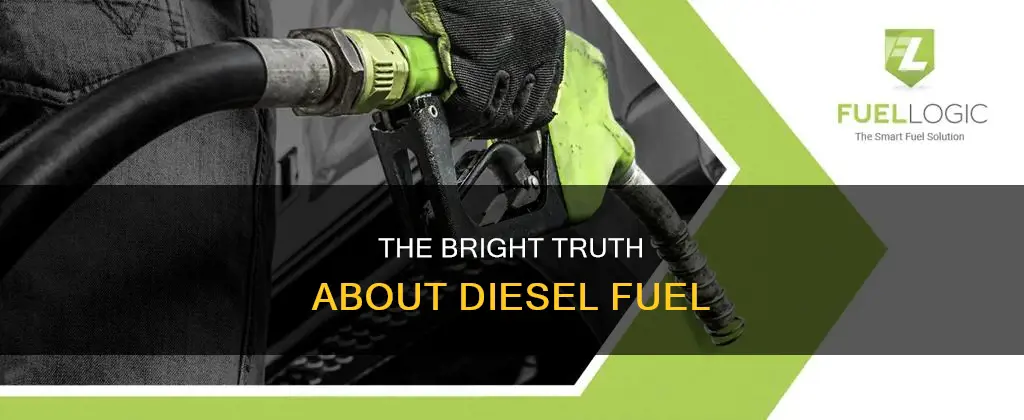 is diesel fuel yellow