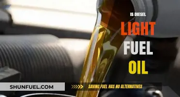 What is Diesel? Is it Light Fuel Oil?