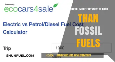 Diesel vs Fossil Fuels: Cost and Energy Comparison