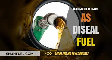What's the Difference Between Diesel Oil and Diesel Fuel?