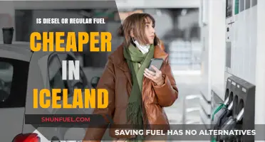 Iceland's Cheapest Fuel: Diesel or Regular?