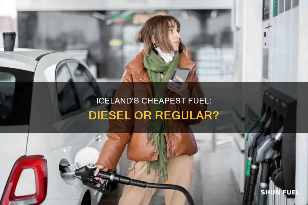 is diesel or regular fuel cheaper in iceland
