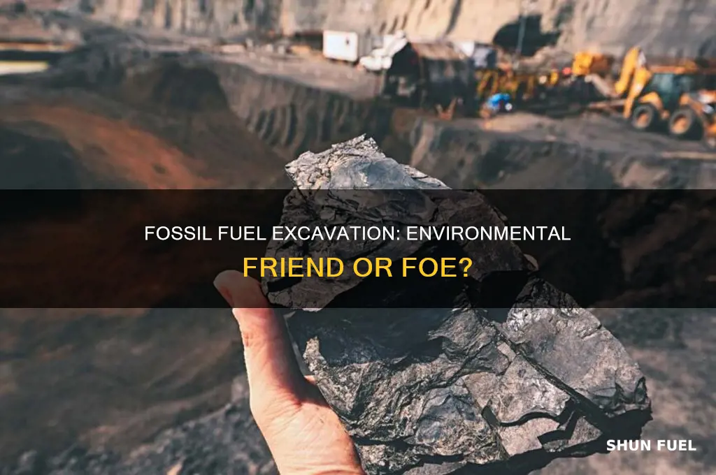 is digging for fossil fuels harmful to the environment