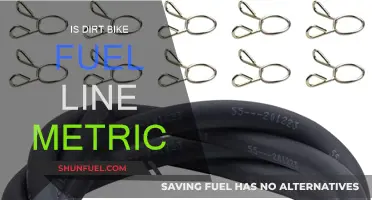 Understanding Dirt Bike Fuel Lines: Metric or Not?