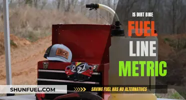 Dirt Bike Fuel Line: Metric or Imperial?