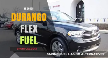Is the Dodge Durango Flex Fuel Compatible? A Comprehensive Guide