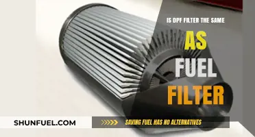 DPF and Fuel Filters: What's the Difference?